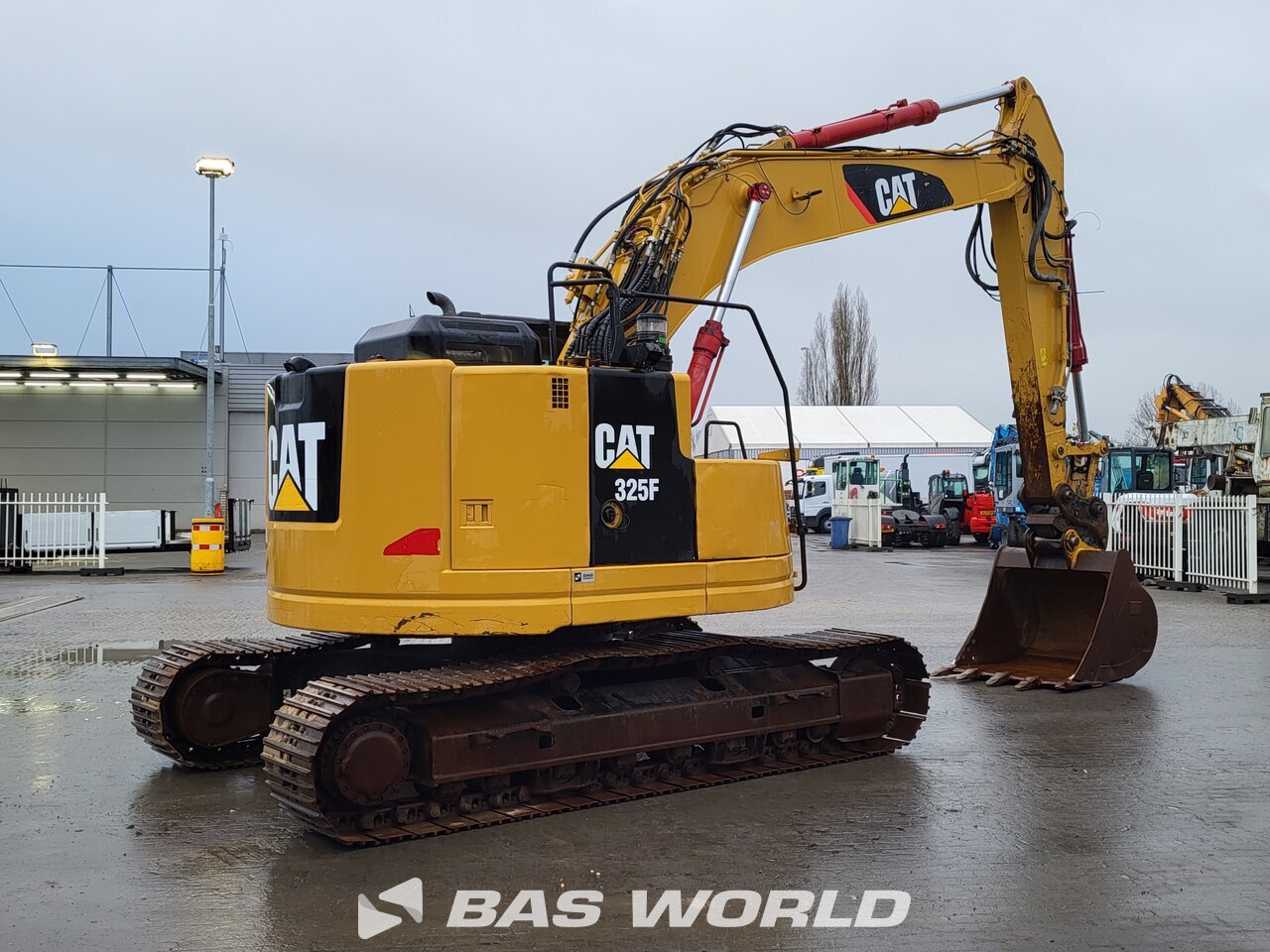 Other : Caterpillar 325 FL CR Crawler excavators
