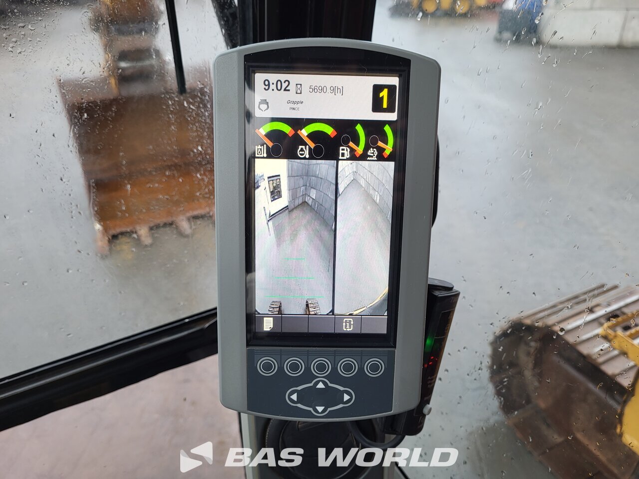Other : Caterpillar 325 FL CR Crawler excavators