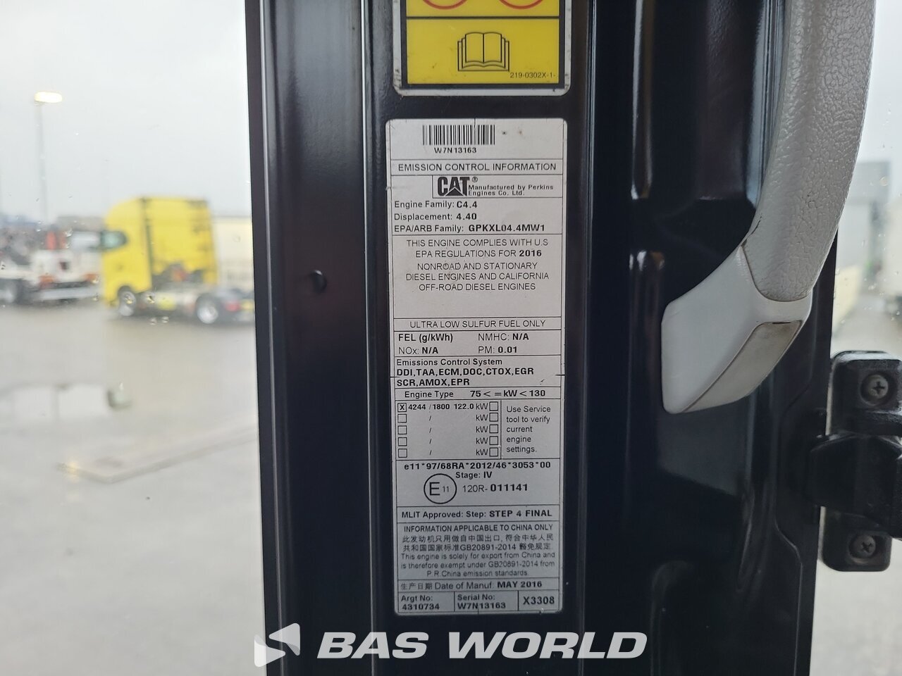 Other : Caterpillar 325 FL CR Crawler excavators