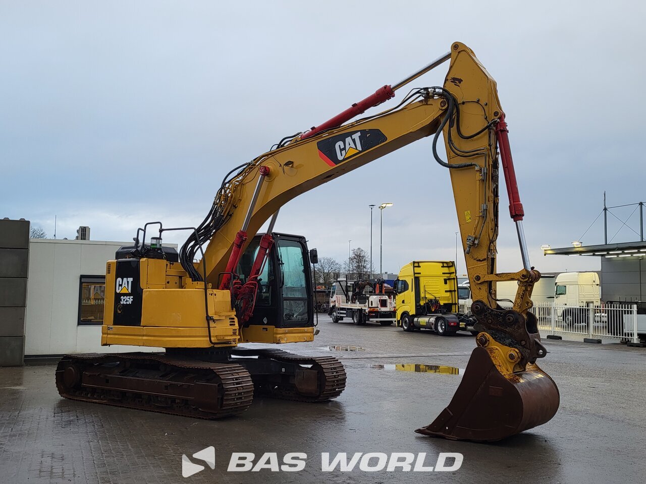 Other : Caterpillar 325 FL CR Crawler excavators
