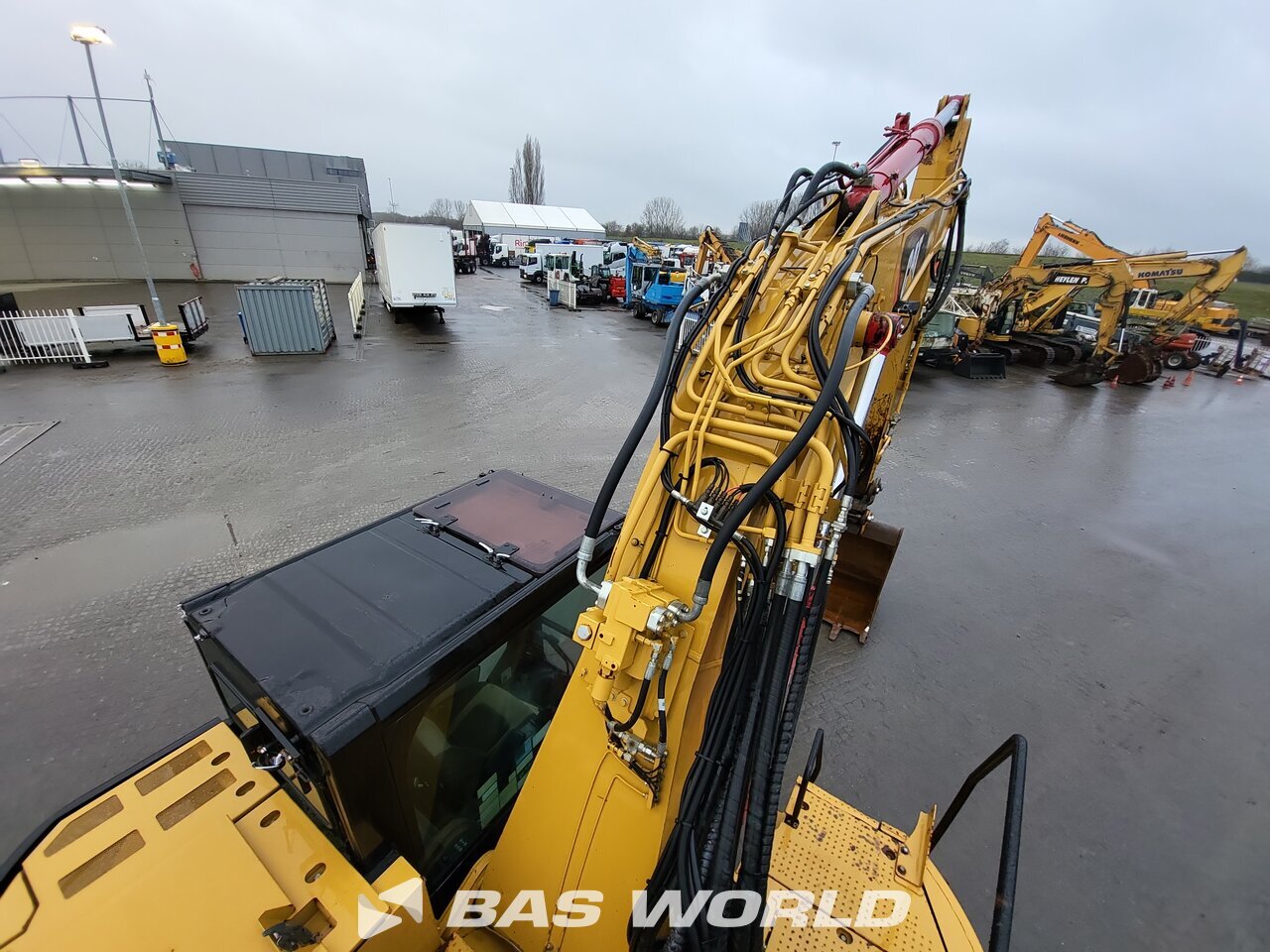 Other : Caterpillar 325 FL CR Crawler excavators