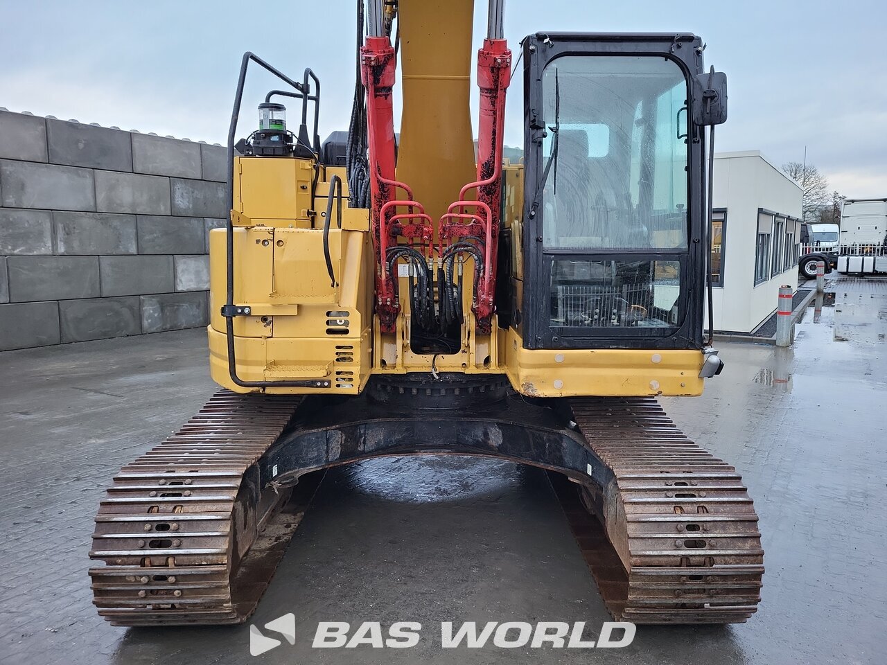 Other : Caterpillar 325 FL CR Crawler excavators