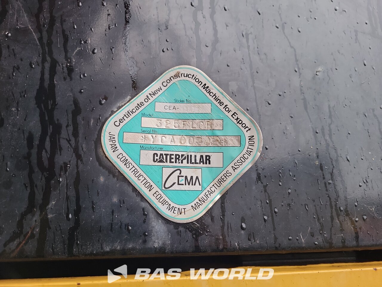 Other : Caterpillar 325 FL CR Crawler excavators