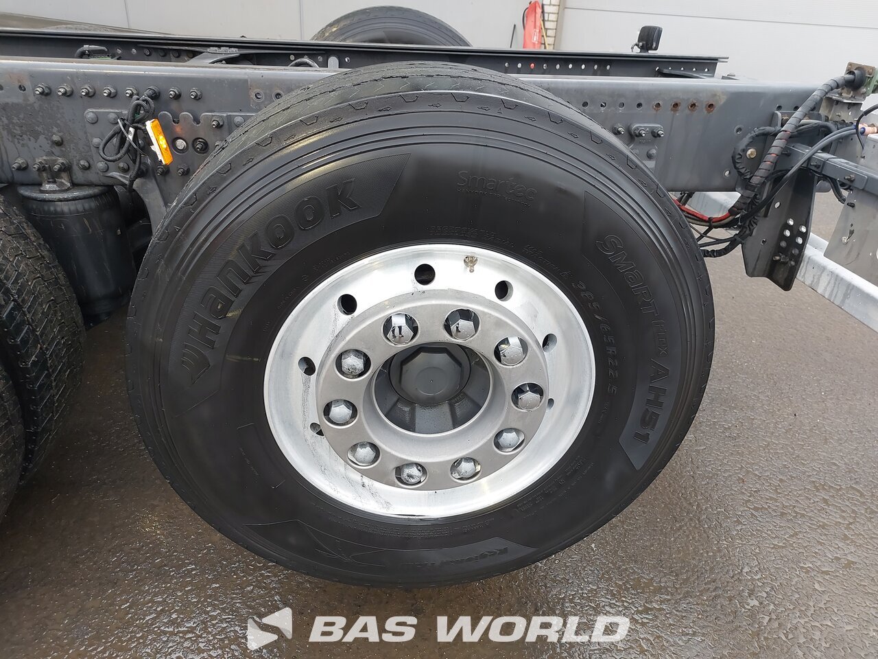 Other : Volvo FH16 750 Chassis lastebil