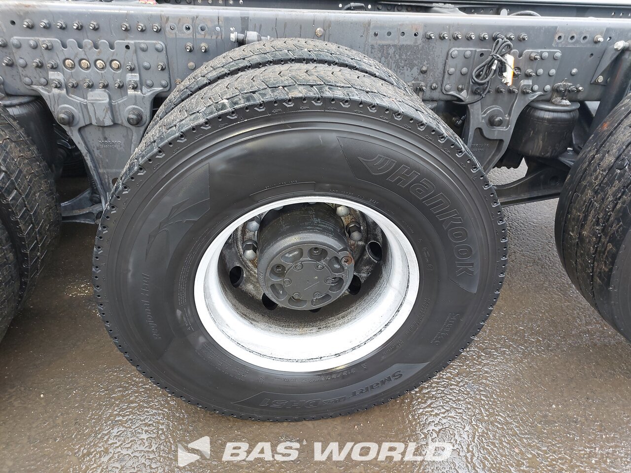 Other : Volvo FH16 750 Chassis lastebil