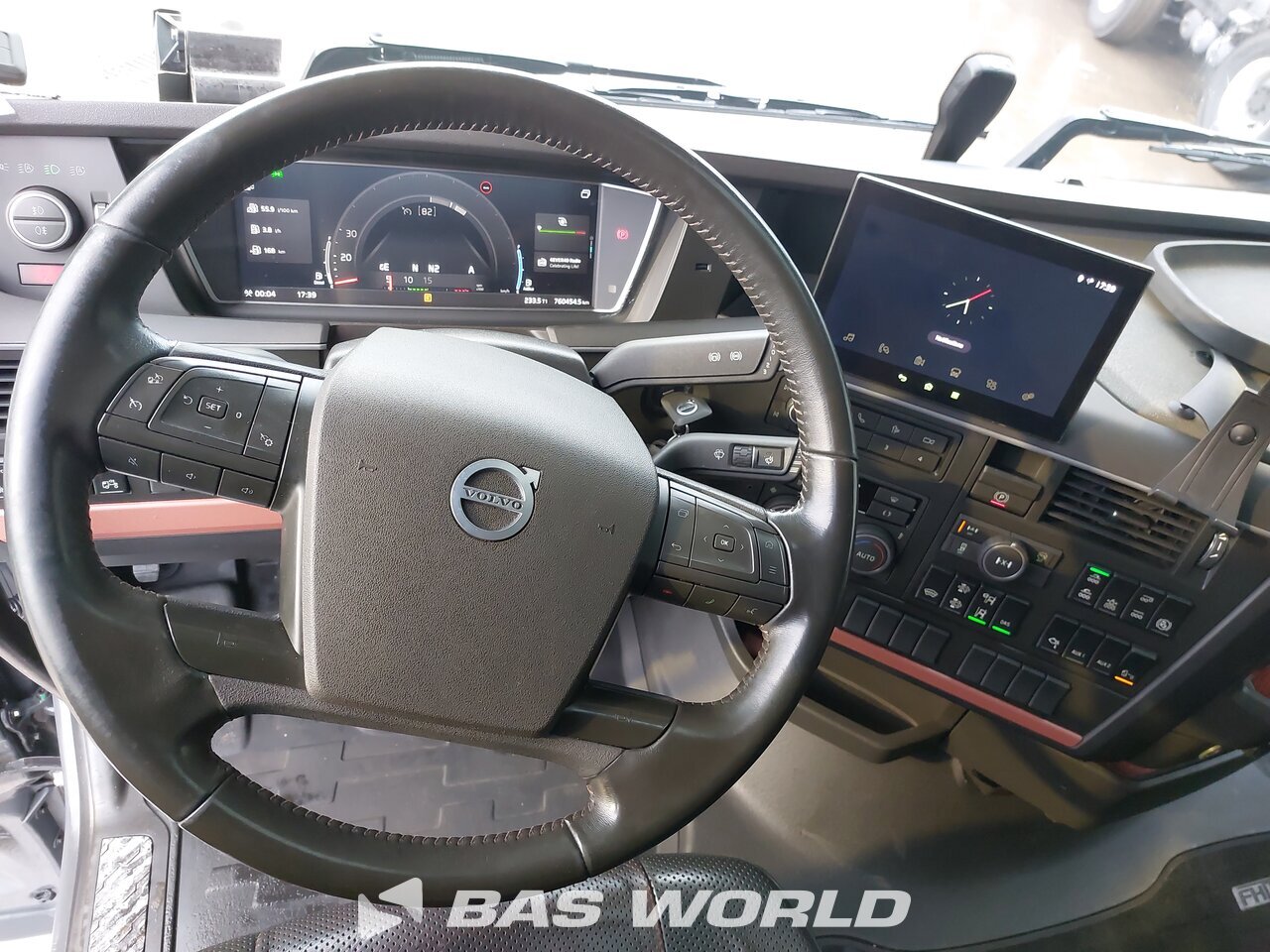 Other : Volvo FH16 750 Chassis lastebil