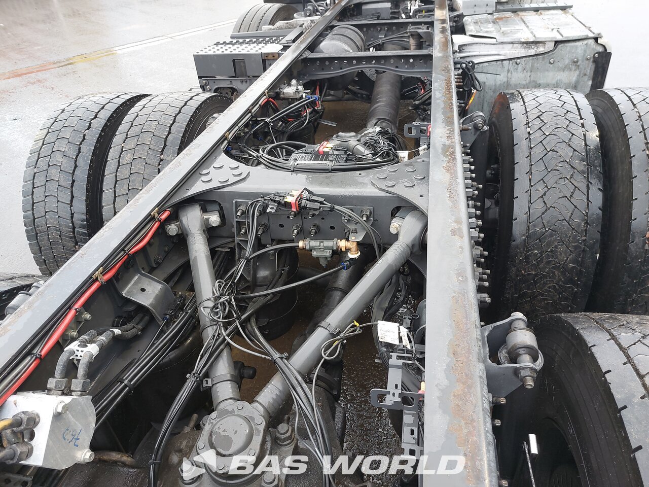 Other : Volvo FH16 750 Chassis lastebil