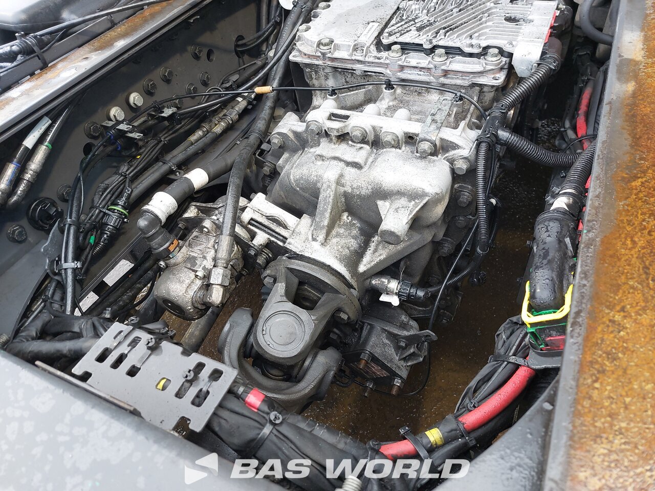Other : Volvo FH16 750 Chassis lastebil