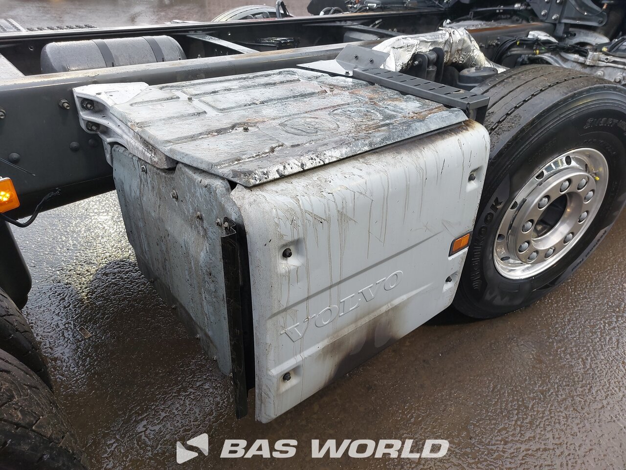 Other : Volvo FH16 750 Chassis lastebil
