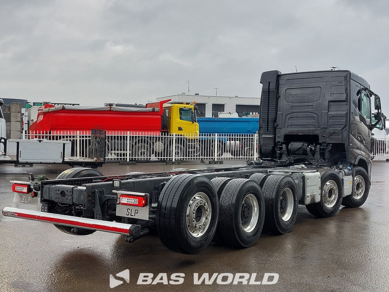 Other : Volvo FH16 750 Chassis lastebil