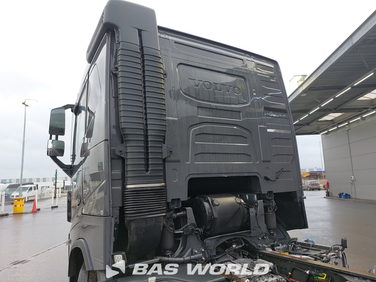 Other : Volvo FH16 750 Chassis lastebil