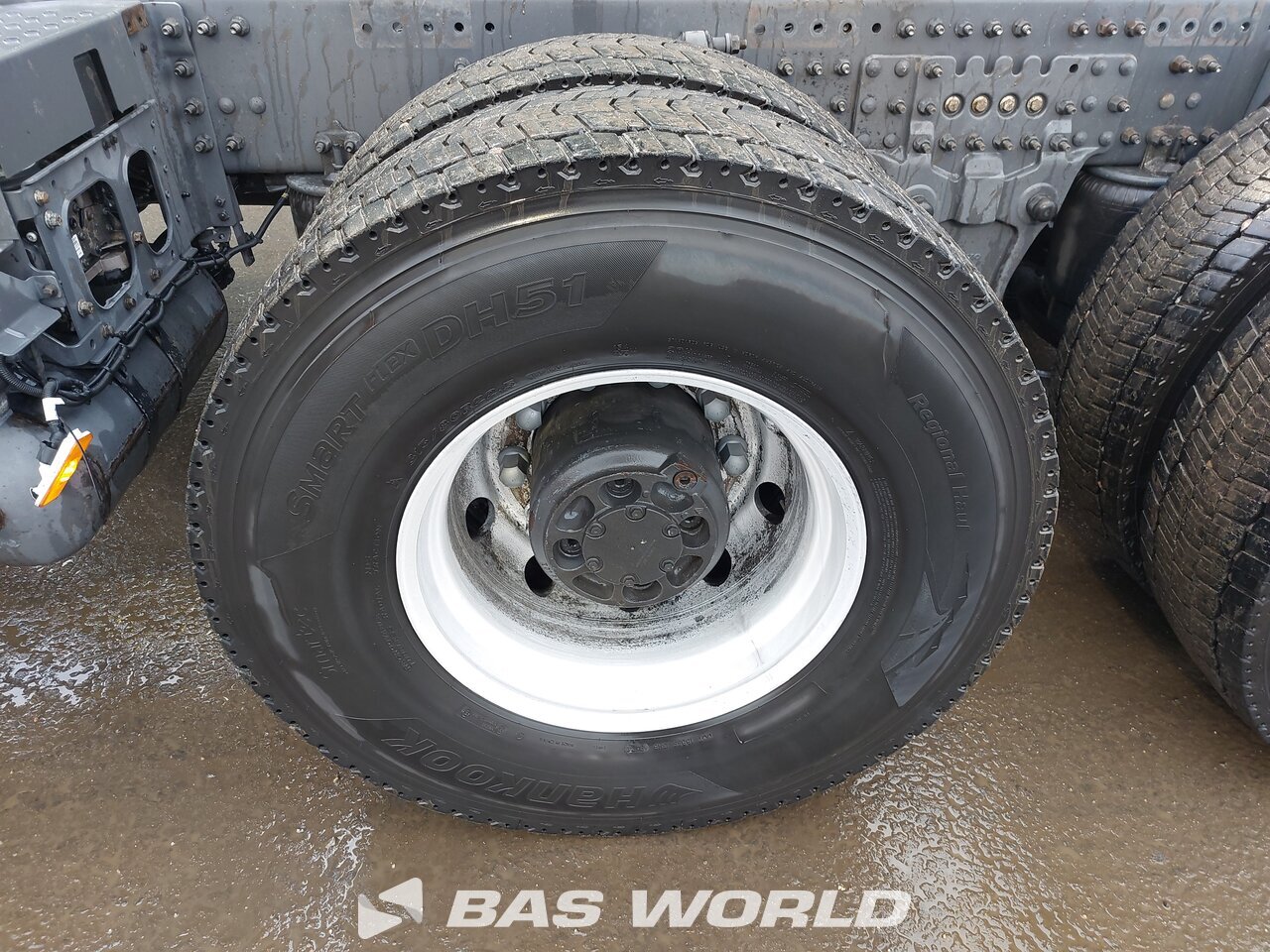 Other : Volvo FH16 750 Chassis lastebil