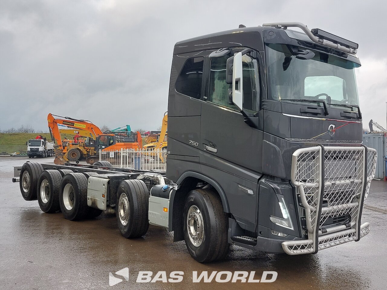 Other : Volvo FH16 750 Chassis lastebil