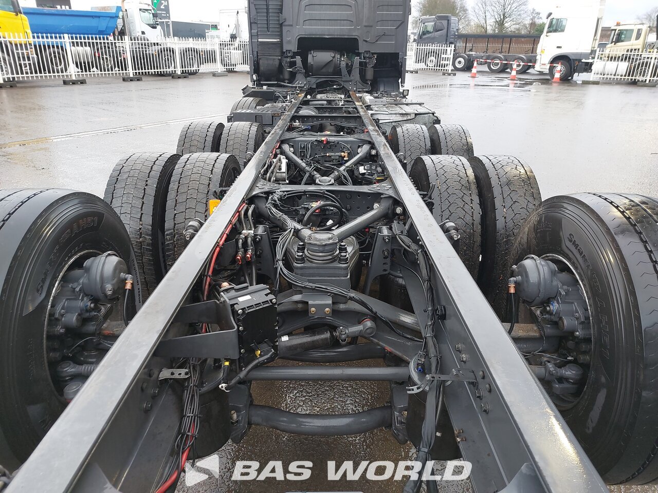 Other : Volvo FH16 750 Chassis lastebil