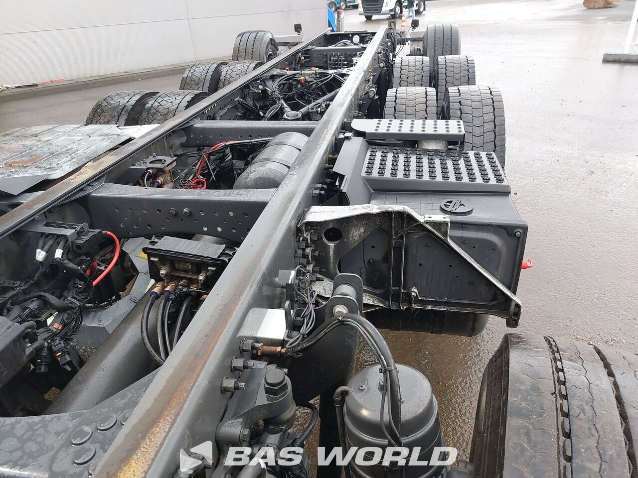 Other : Volvo FH16 750 Chassis lastebil