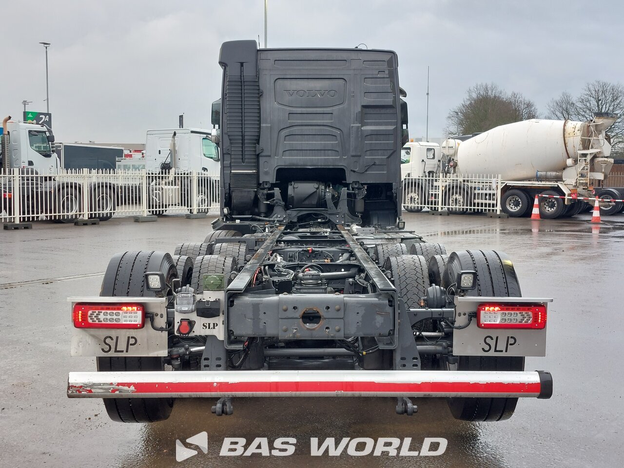 Other : Volvo FH16 750 Chassis lastebil