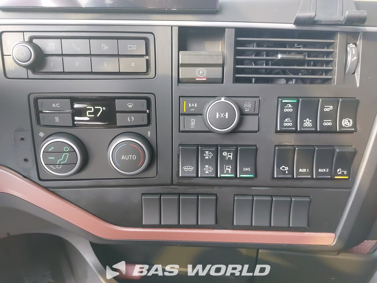 Other : Volvo FH16 750 Chassis lastebil