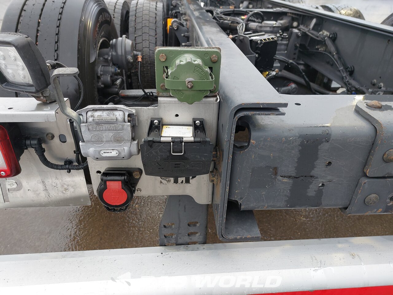 Other : Volvo FH16 750 Chassis lastebil