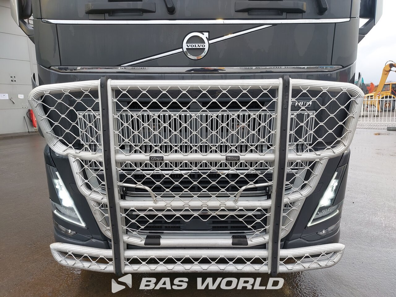 Other : Volvo FH16 750 Chassis lastebil