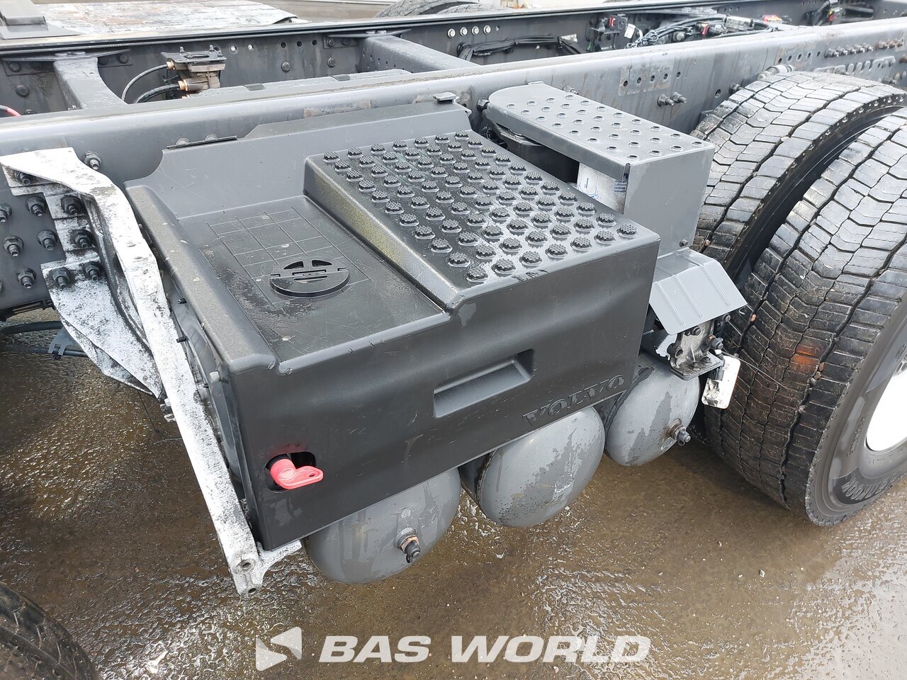 Other : Volvo FH16 750 Chassis lastebil
