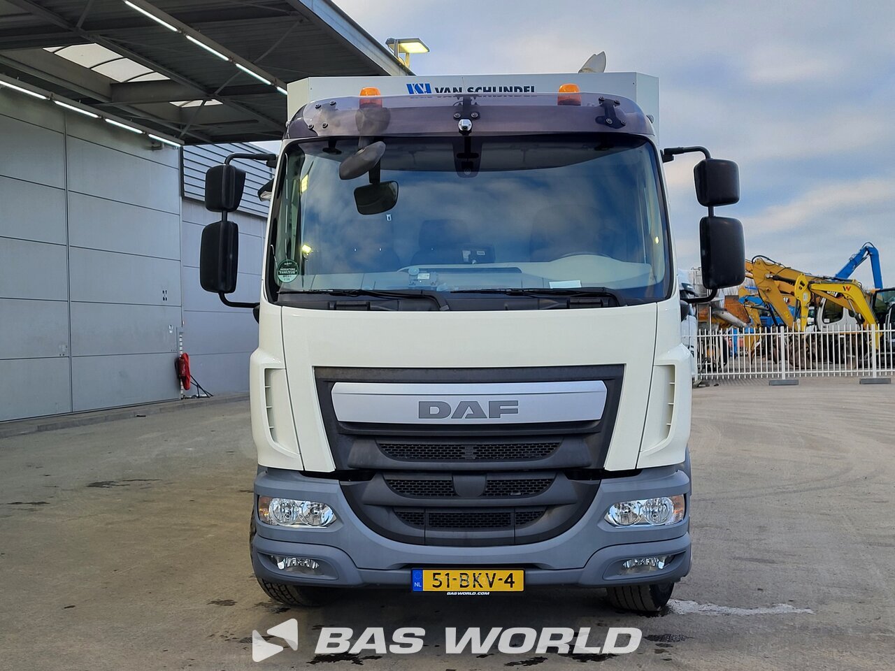 Other : DAF LF 230 Camion dell'immondizia