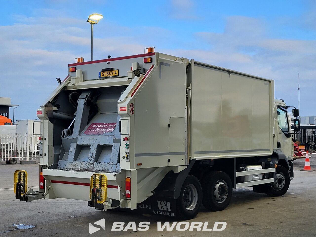Other : DAF LF 230 Camion dell'immondizia