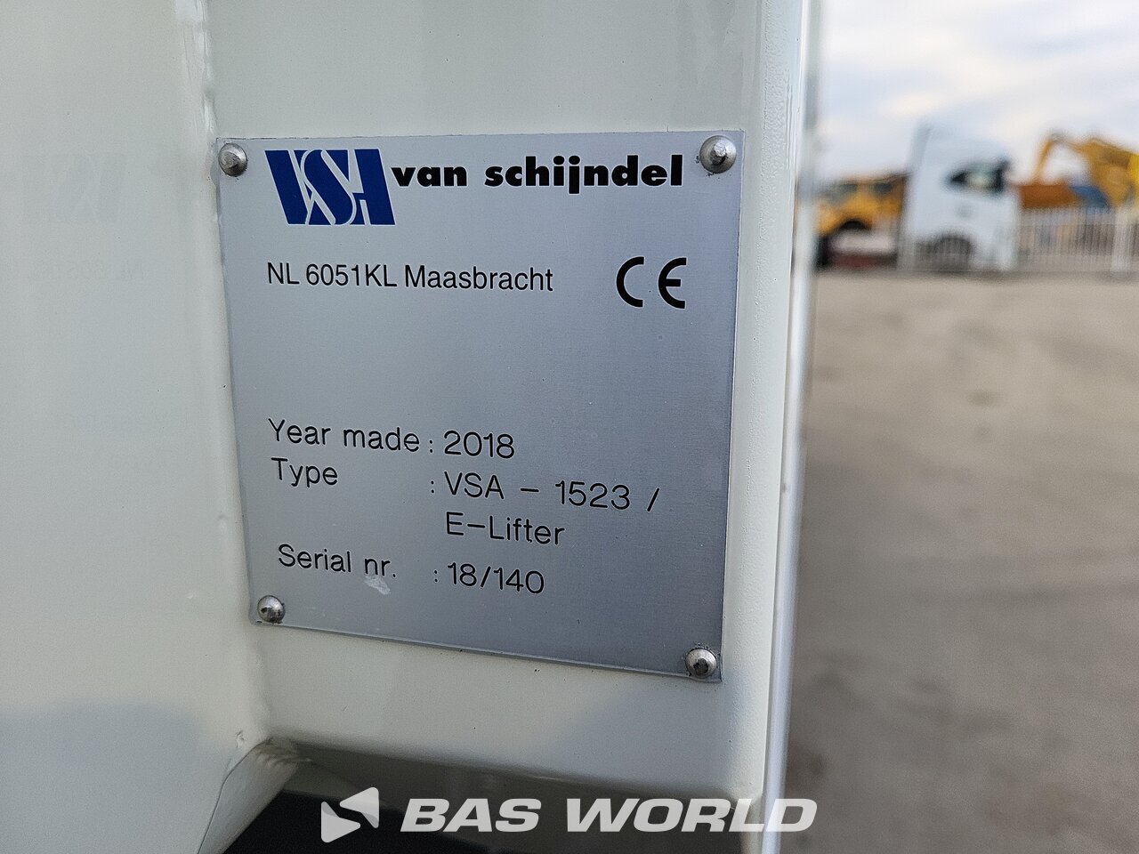 Other : DAF LF 230 Camion dell'immondizia