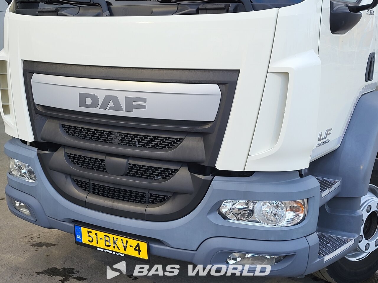 Other : DAF LF 230 Camion dell'immondizia
