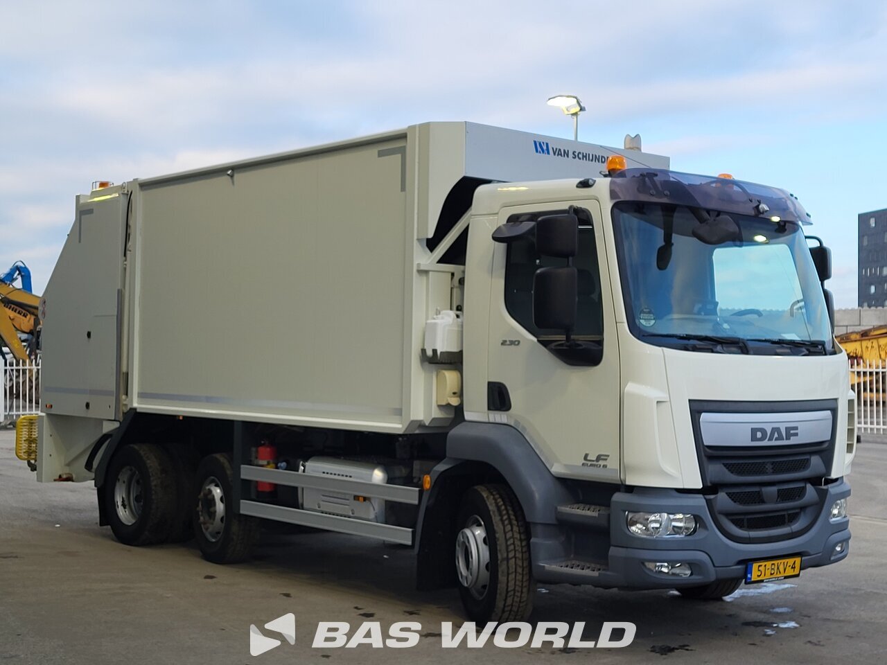 Other : DAF LF 230 Camion dell'immondizia