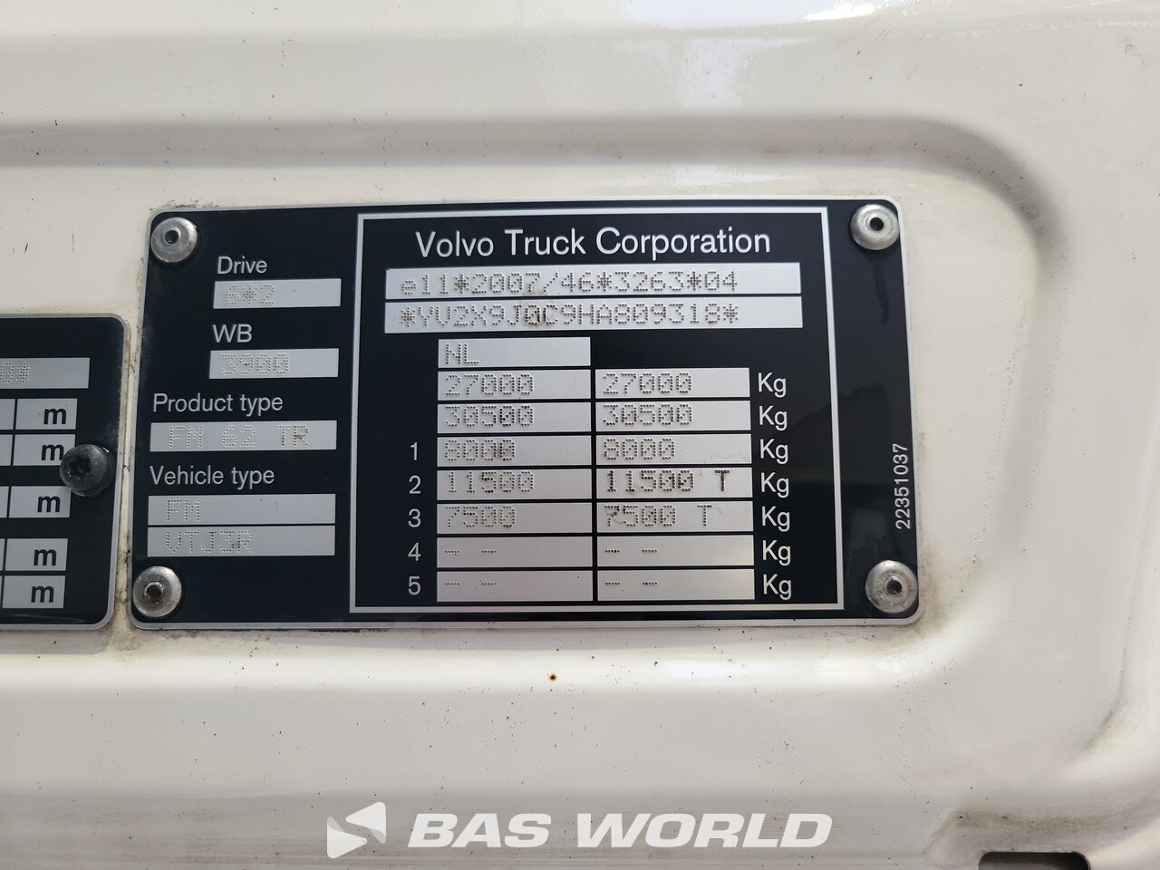 Other : Volvo FM 330 Camião do lixo