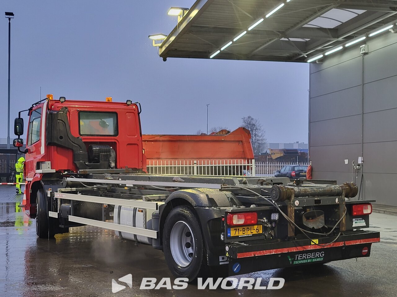 Other : DAF CF 340 Wirehejse
