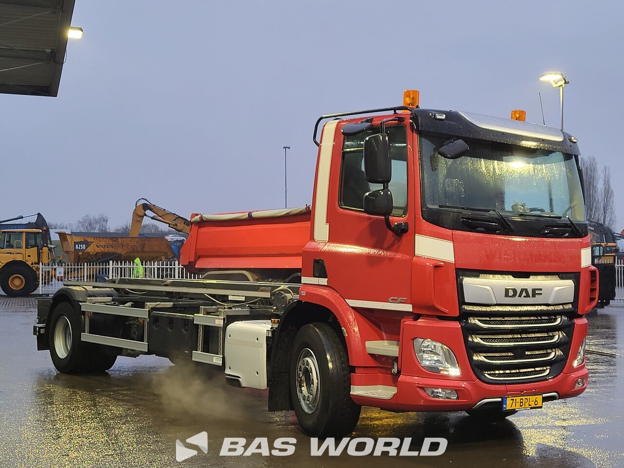 Other : DAF CF 340 Wirehejse