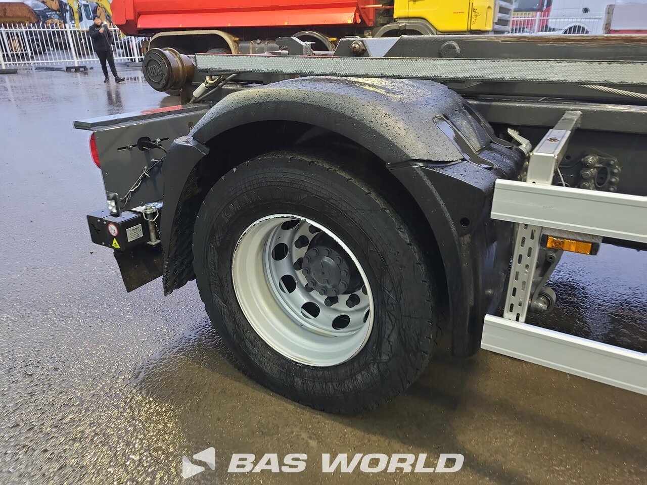 Other : DAF CF 340 Wirehejse