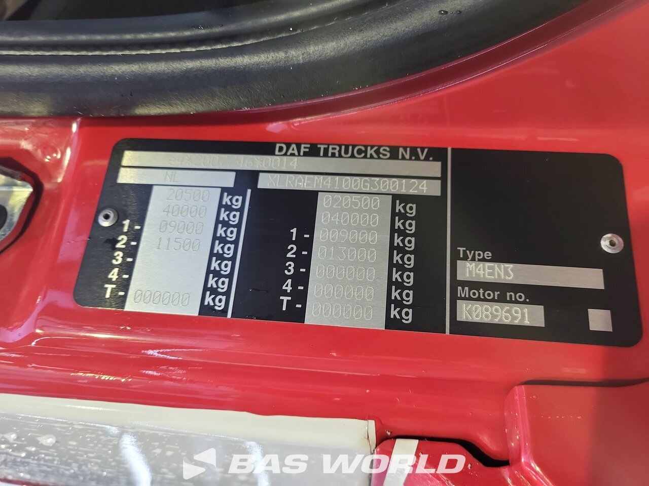 Other : DAF CF 340 Wirehejse