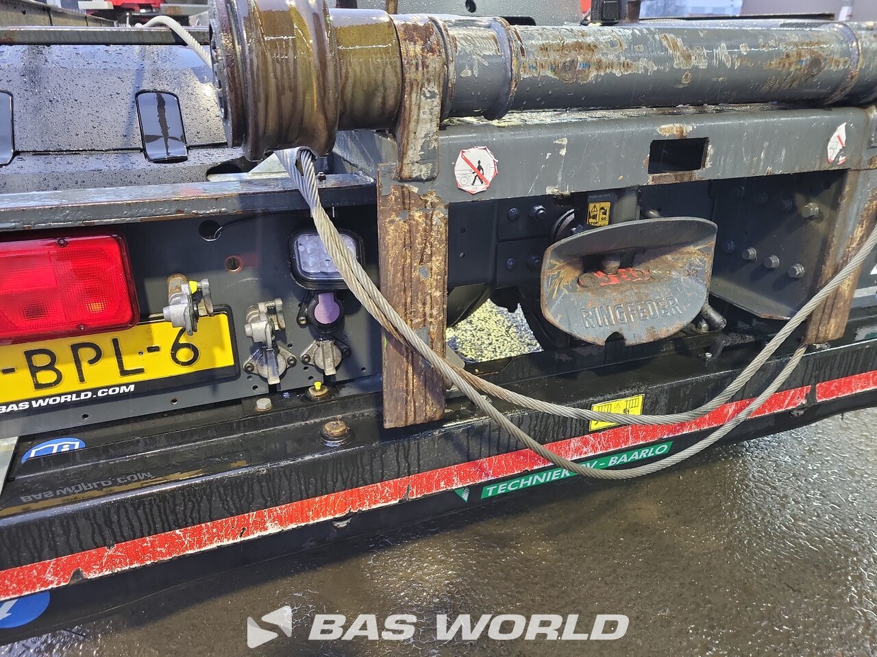 Other : DAF CF 340 Wirehejse