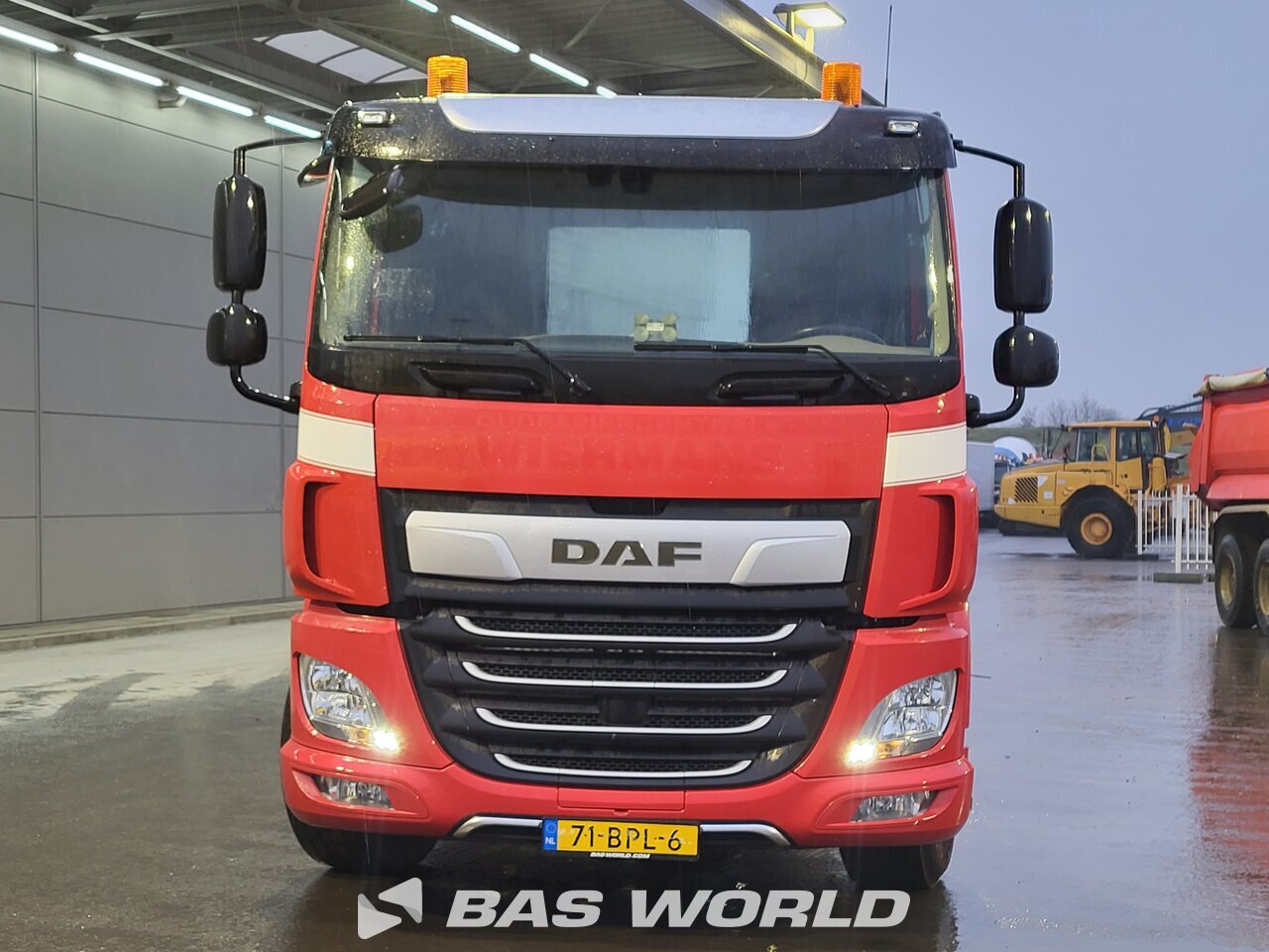 Other : DAF CF 340 Wirehejse