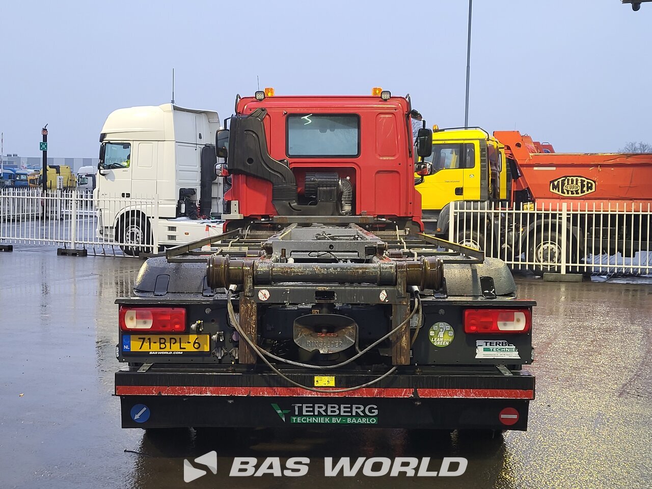 Other : DAF CF 340 Wirehejse