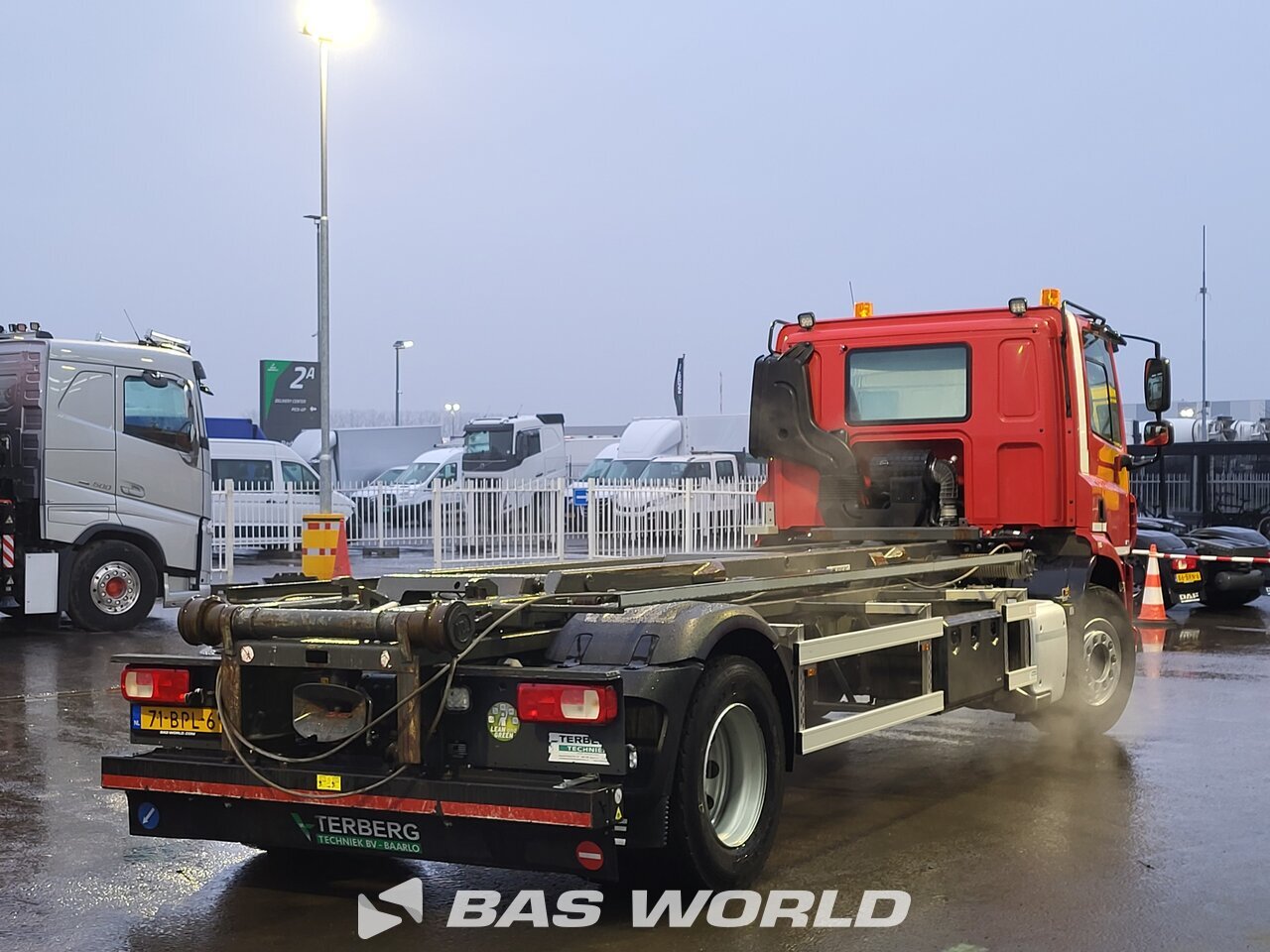 Other : DAF CF 340 Wirehejse
