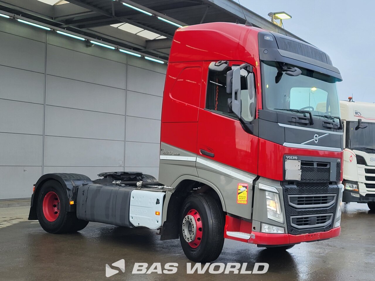 Other : Volvo FH 420 وحدات الجر