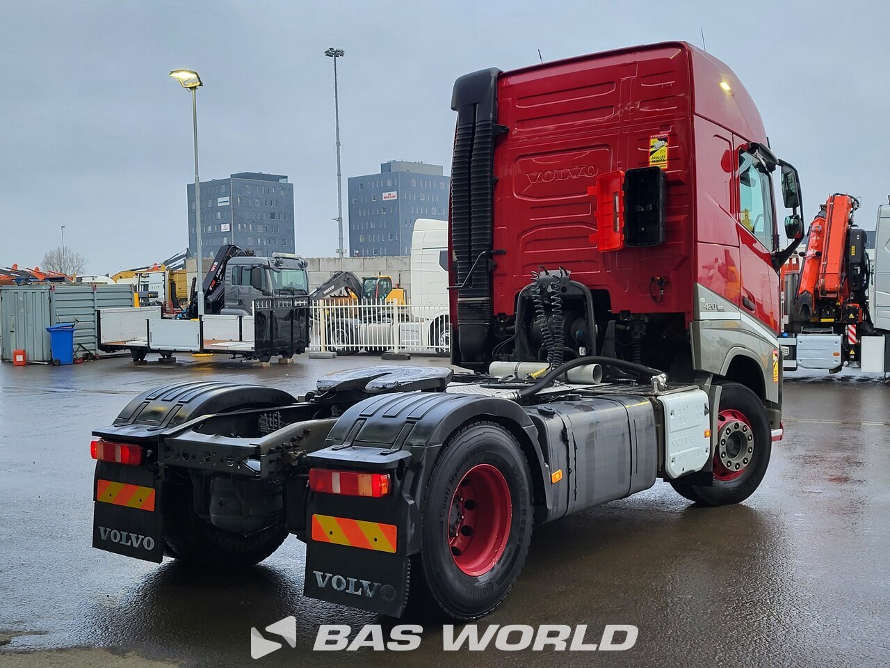 Other : Volvo FH 420 وحدات الجر