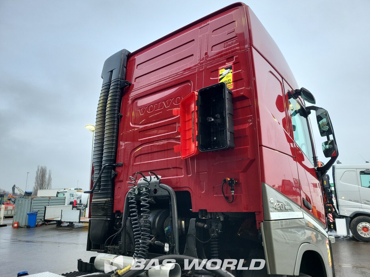 Other : Volvo FH 420 وحدات الجر
