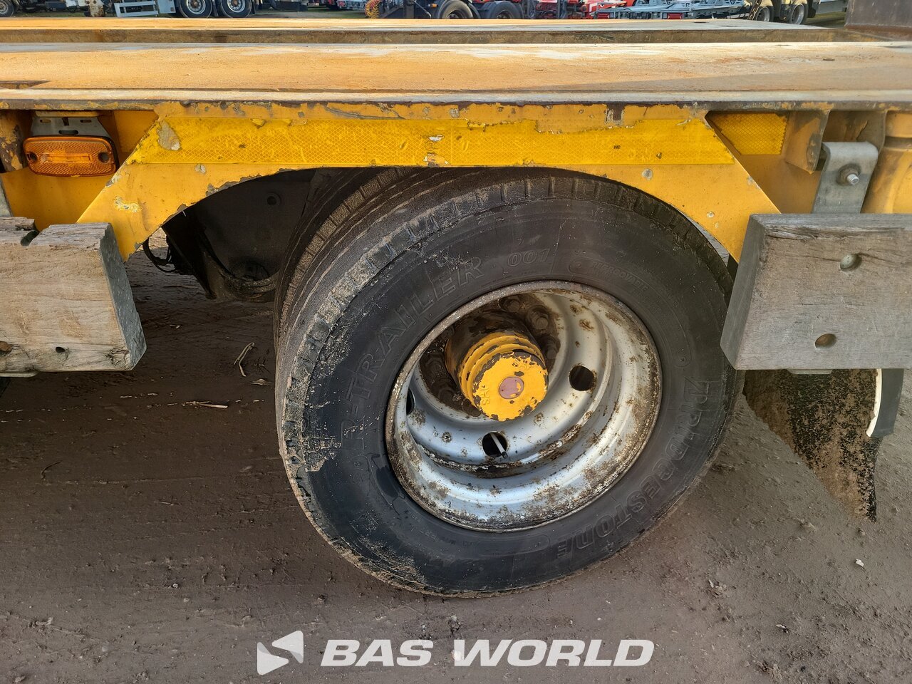 GS Meppel Dieplader oplegger - BAS World