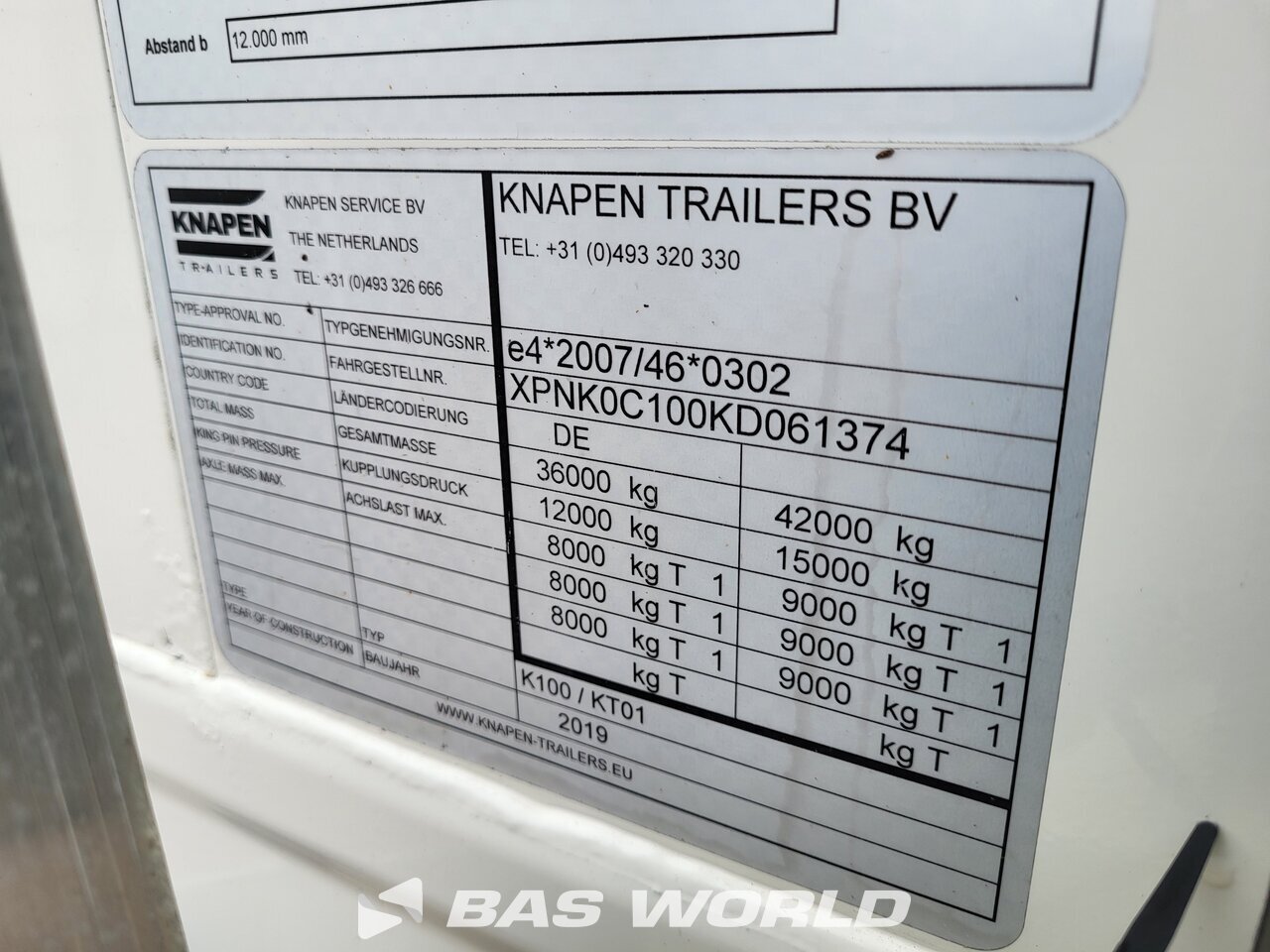 Other : Knapen Walking floor