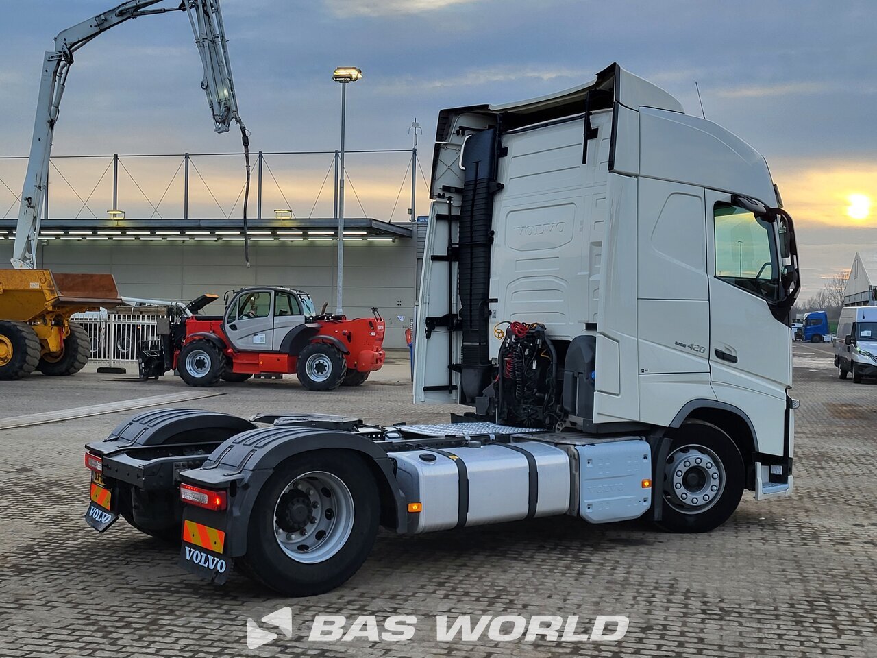 Other : Volvo FH 420 Влекач