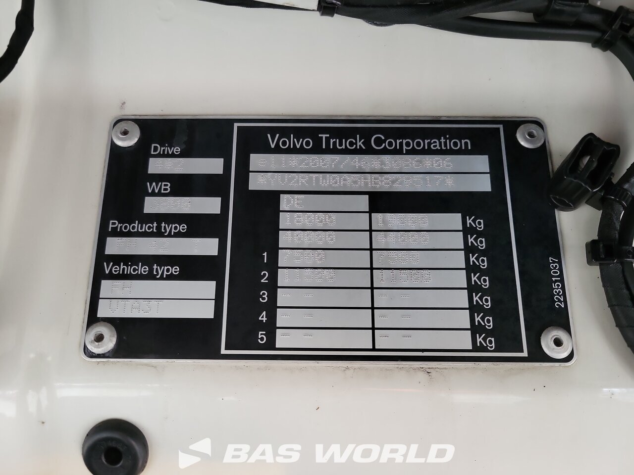 Other : Volvo FH 420 Влекач