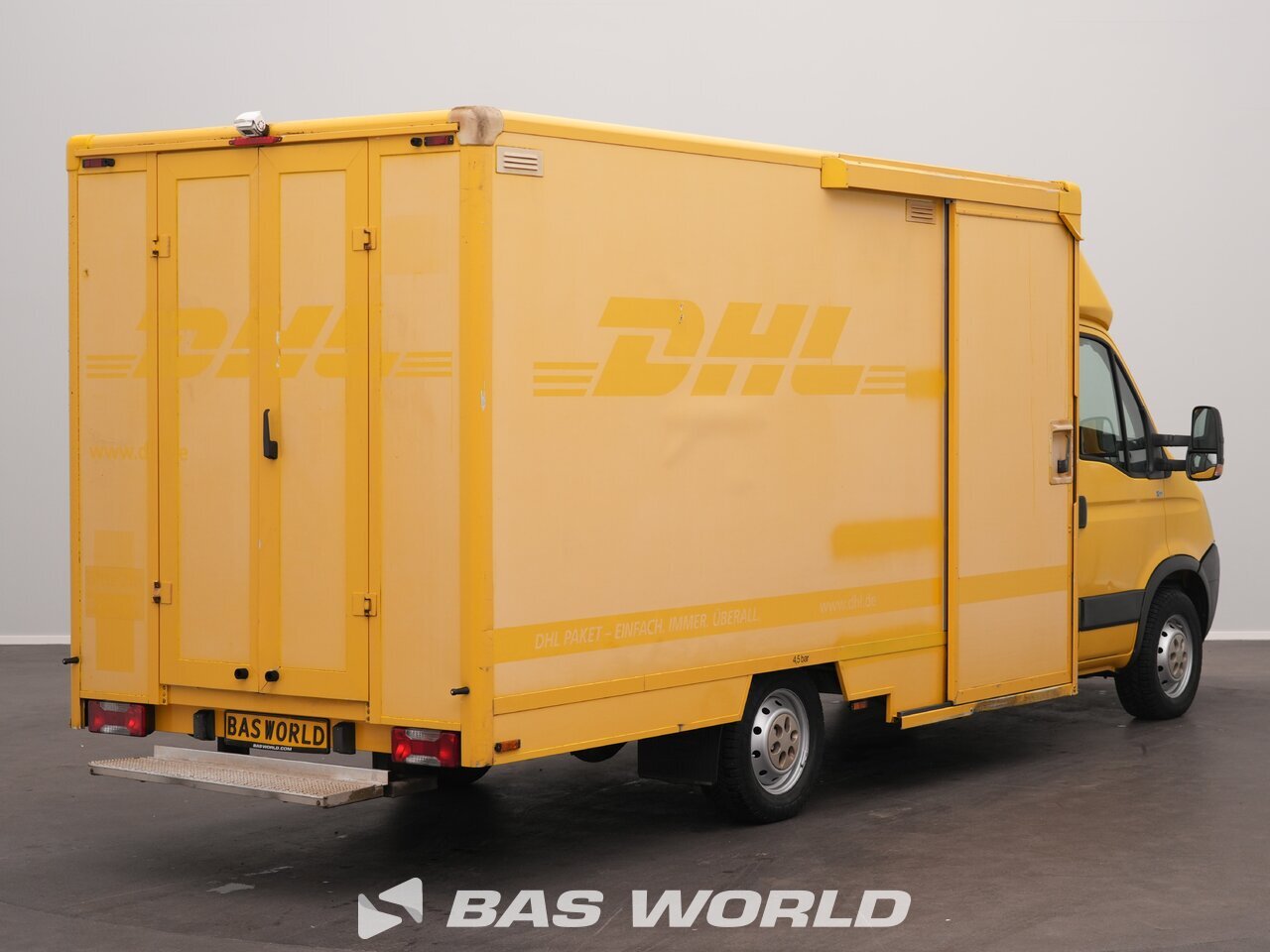 Other : Iveco Daily 35S11 Gesloten laadbak
