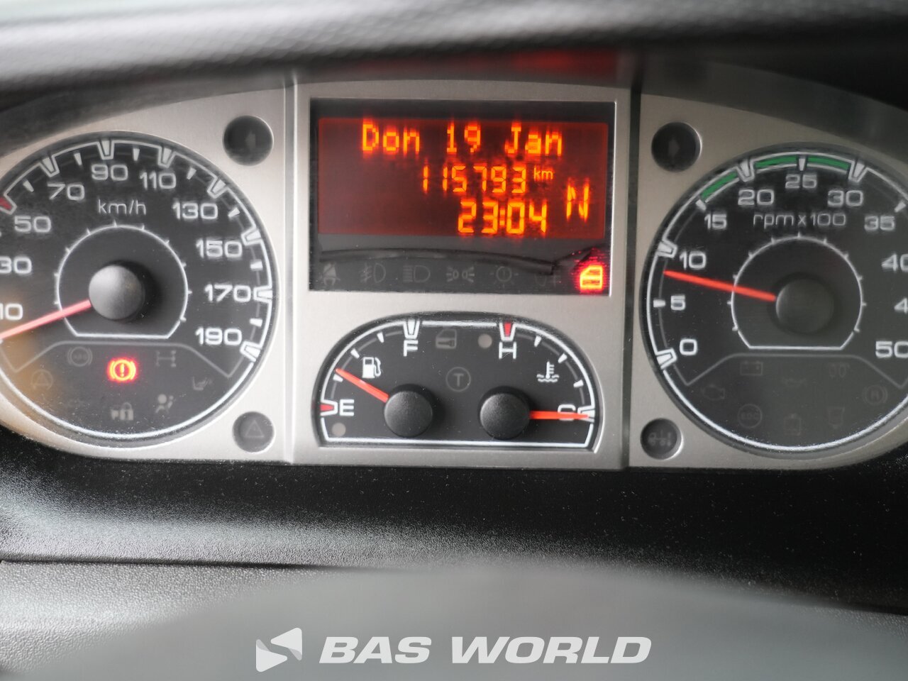 Other : Iveco Daily 35S11 Gesloten laadbak