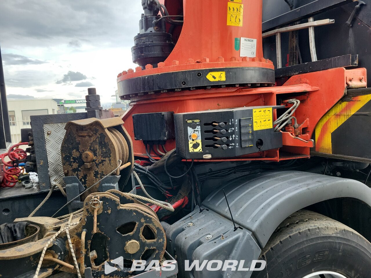 Other : MAN TGA 35.480 Flatbed trucks