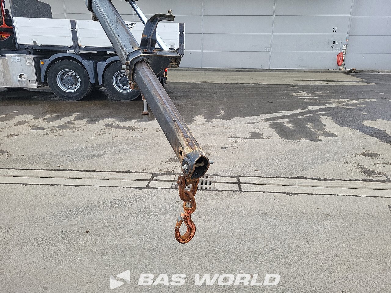 Other : MAN TGA 35.480 Flatbed trucks