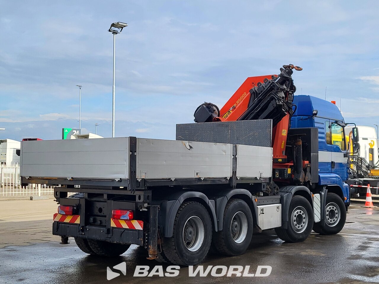 Other : MAN TGA 35.480 Flatbed trucks